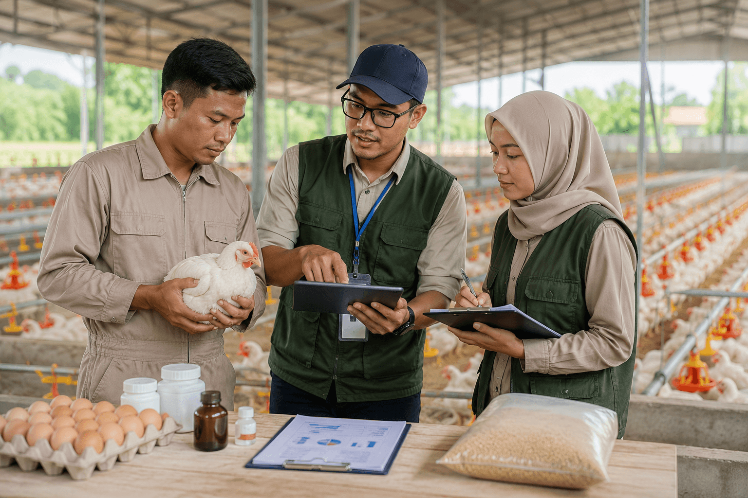 Pendampingan Lapangan Berkelanjutan